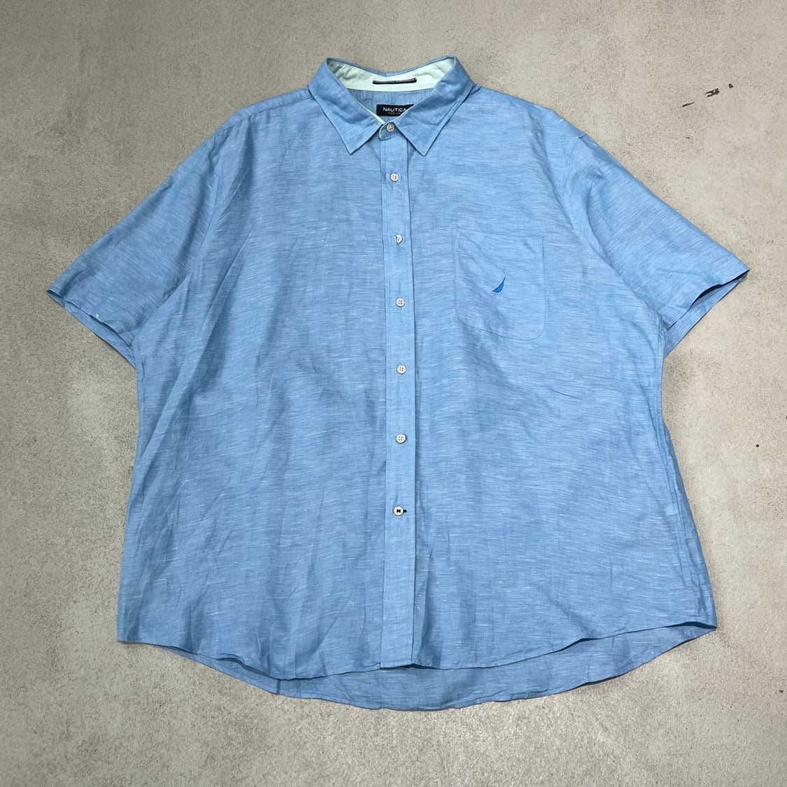 노티카 린넨 하프셔츠 s10623 상품이미지1