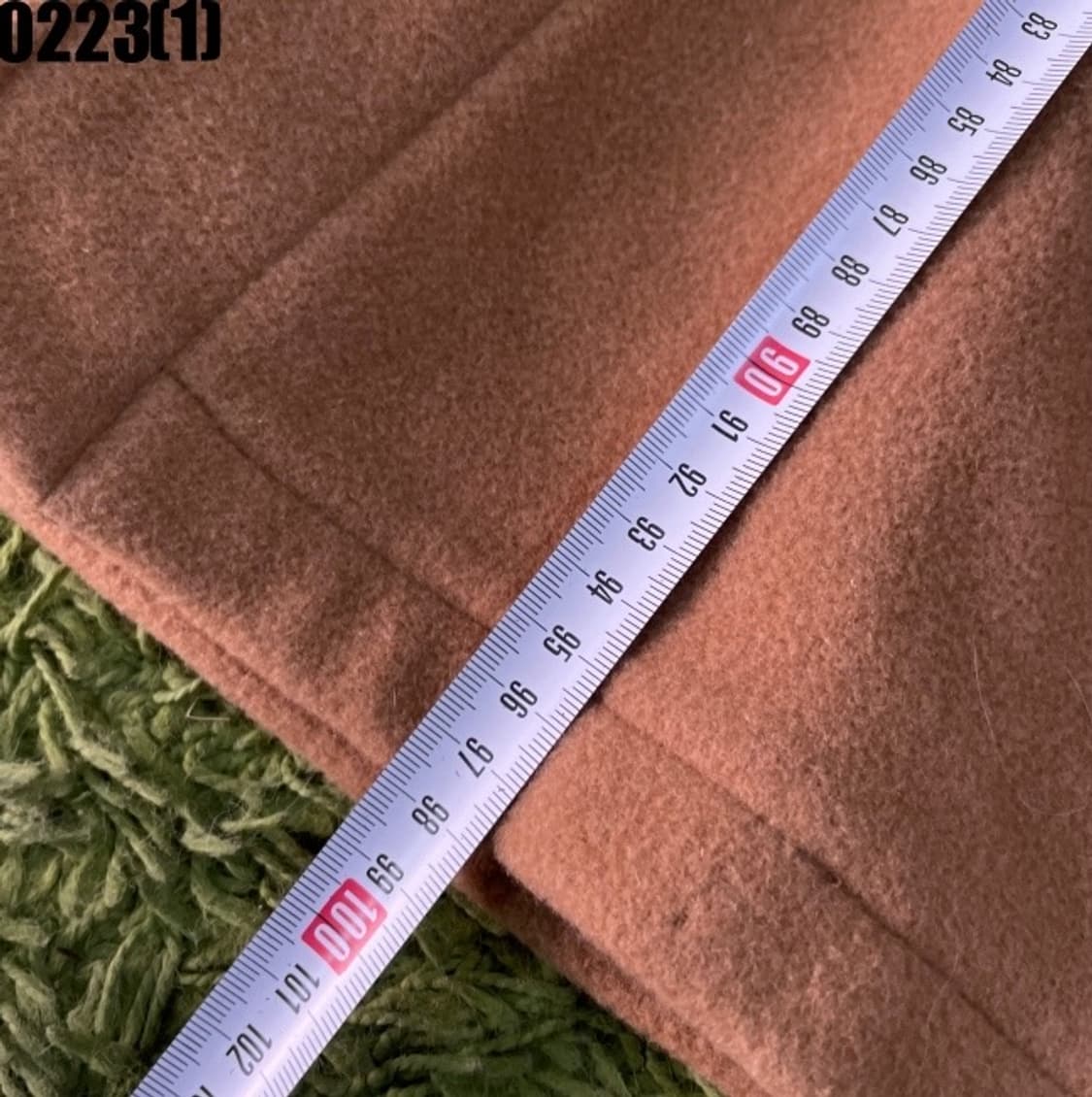 Gloveall 떡볶이 코트 상품이미지9