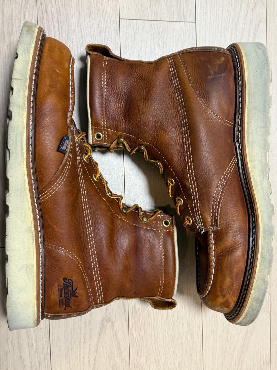 쏘로굿 목토 워커 부츠 9.5 상품이미지4