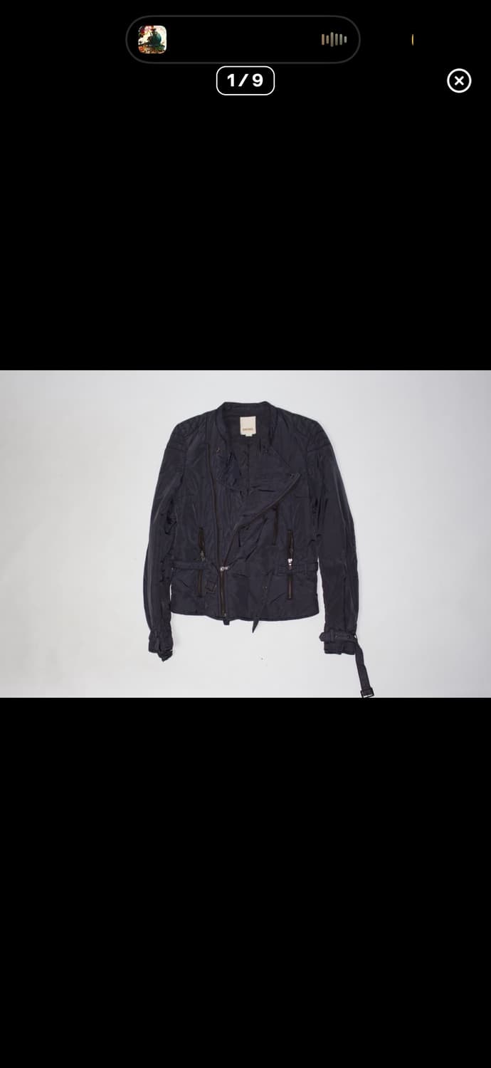 00s 디젤 나일론 레이서 자켓 상품이미지1