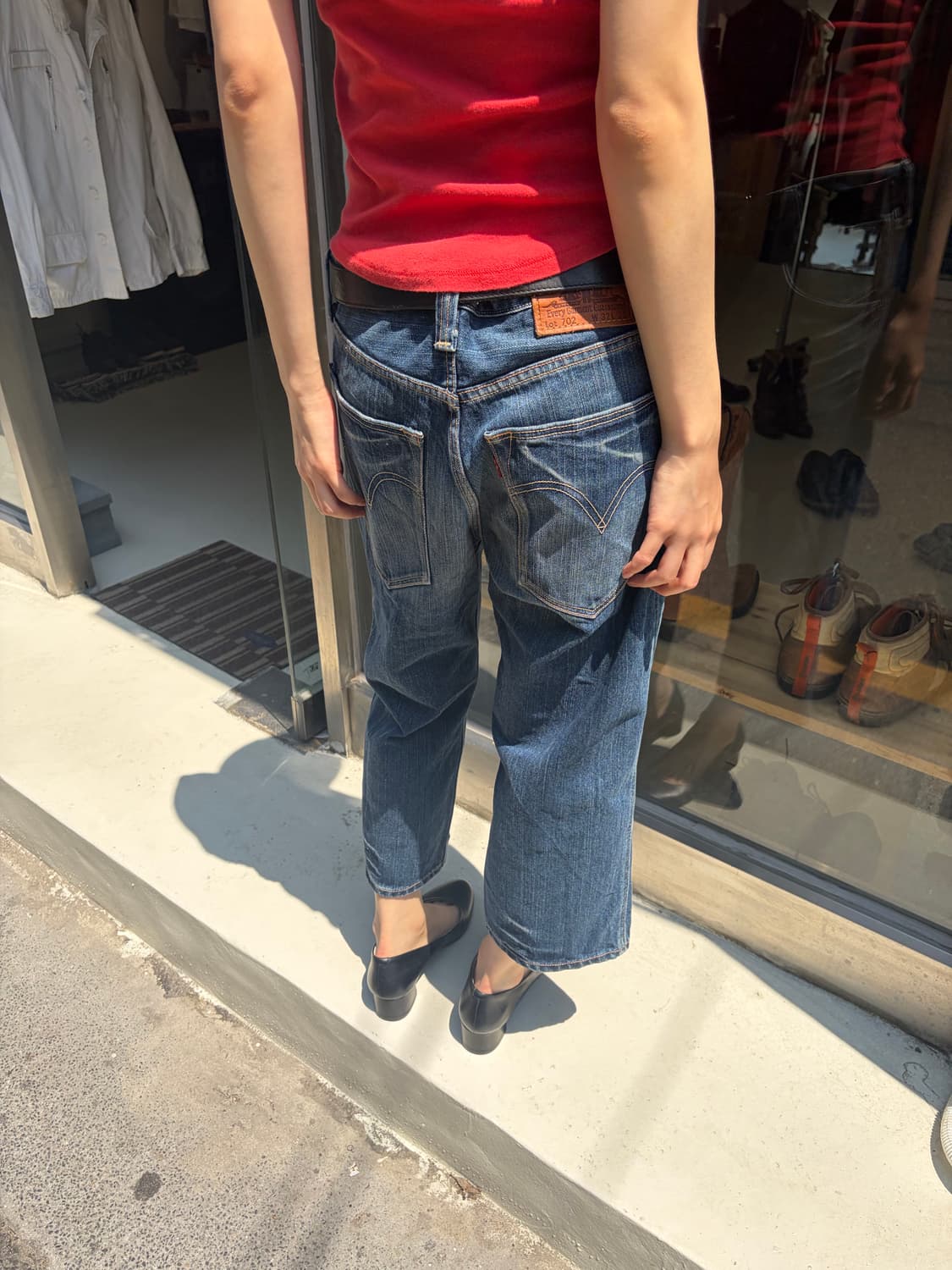32) Levi’s 702  7부 데님 팬츠  상품이미지1