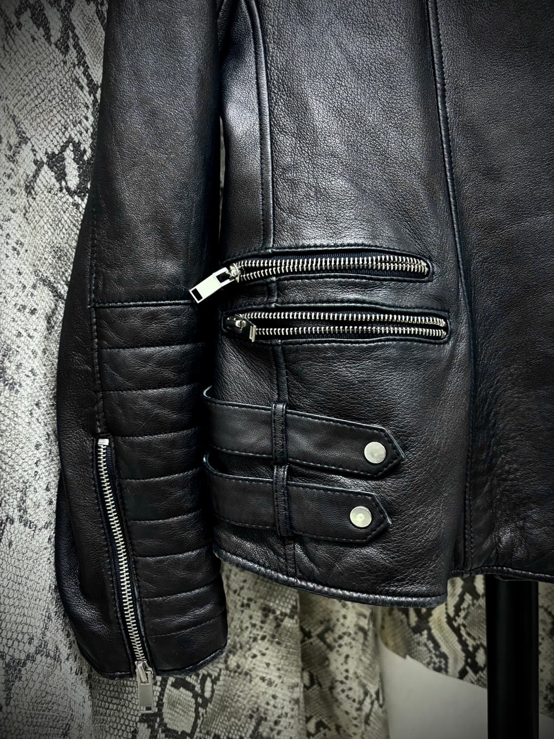 [Chic Made in italy] Double Zip Detail S 상품이미지7