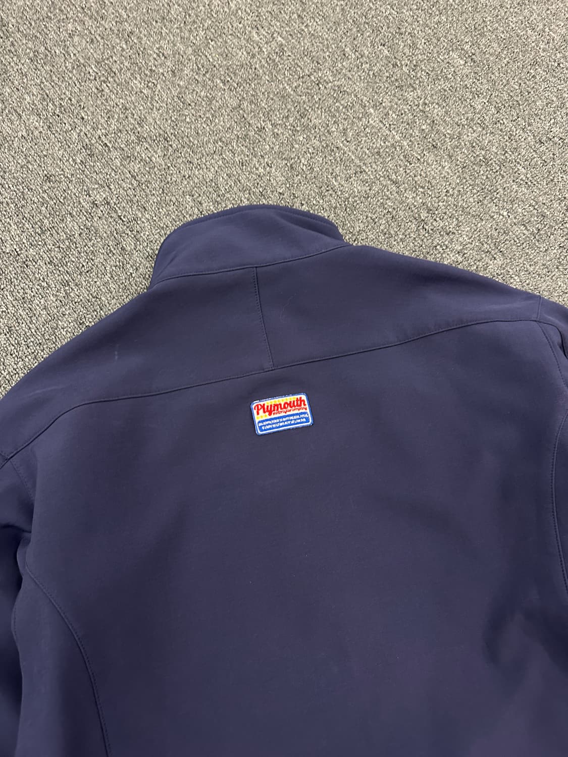 LL BEAN x Route 66 소프트 쉘 플리스 집업 자켁 상품이미지8