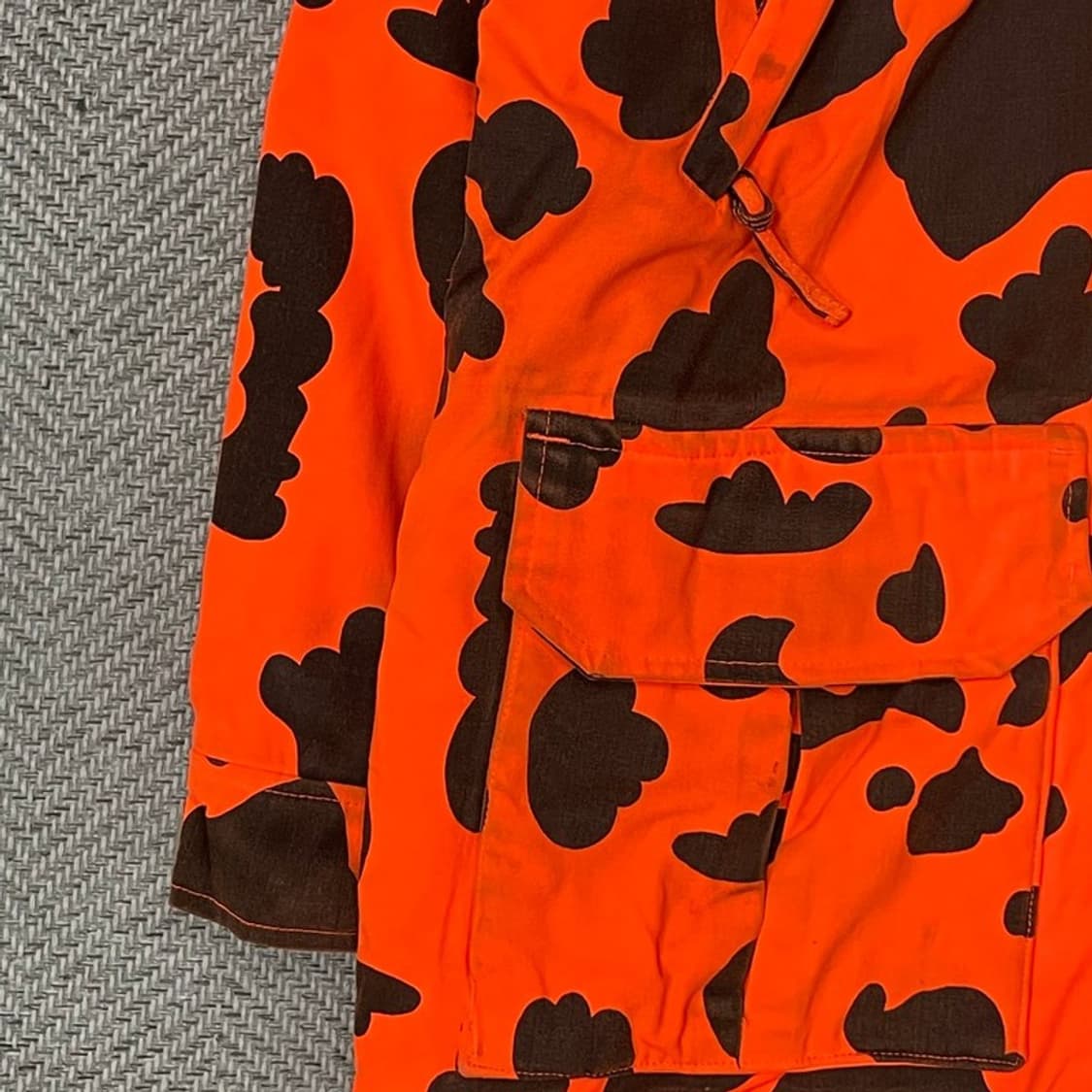 Mountin prairie 패턴 패딩 v0052 상품이미지7