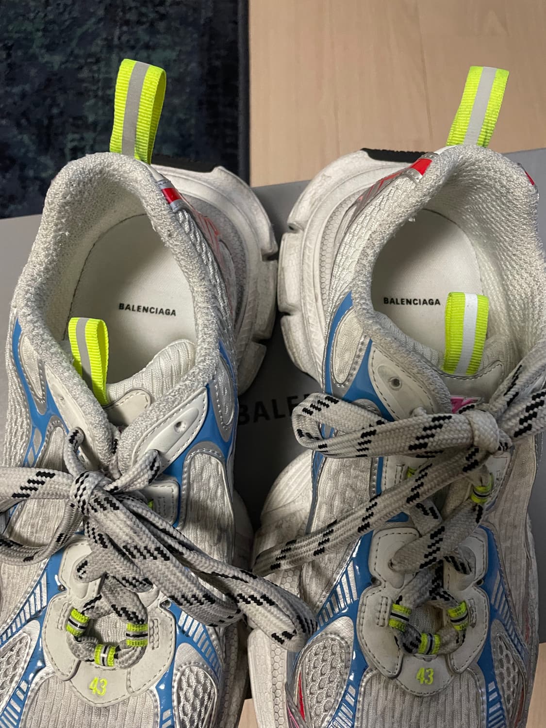 발렌시아가 3xl  43사이즈 상품이미지2