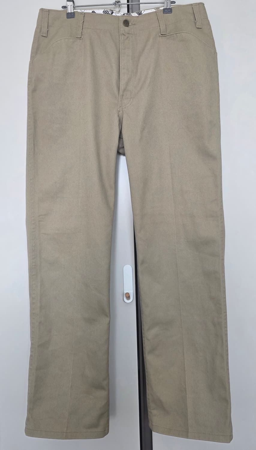 벤데이비스 코튼 베이지 올리브 데님바지 36(34) 상품이미지1