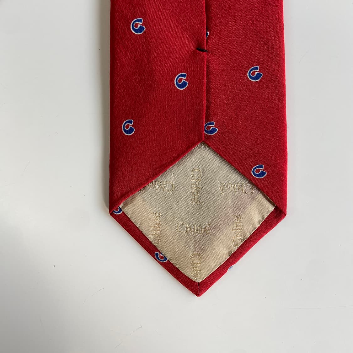 끌로에(chloe) 명품 정품 넥타이 상품이미지6