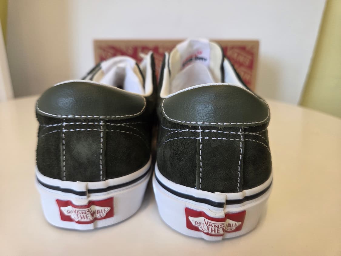 반스 슬립온 스니커즈 스웨이드 (새상품)🏁🏁 상품이미지4