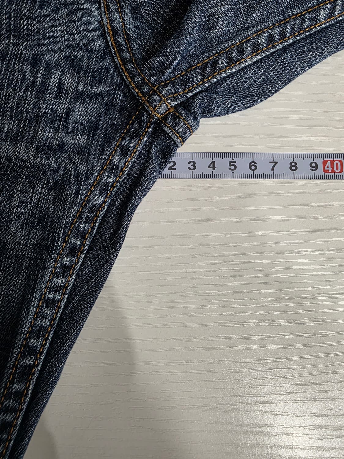 리바이스 시그니처 레귤러 스트레이트 청바지 32 상품이미지5