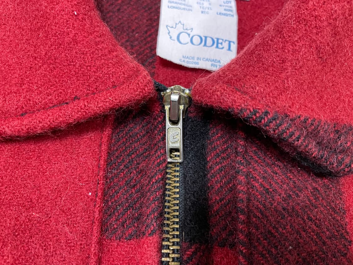 100~105) 70's 코뎃 울 매키노(캐나다제)RRL&LVC&폴로 상품이미지6