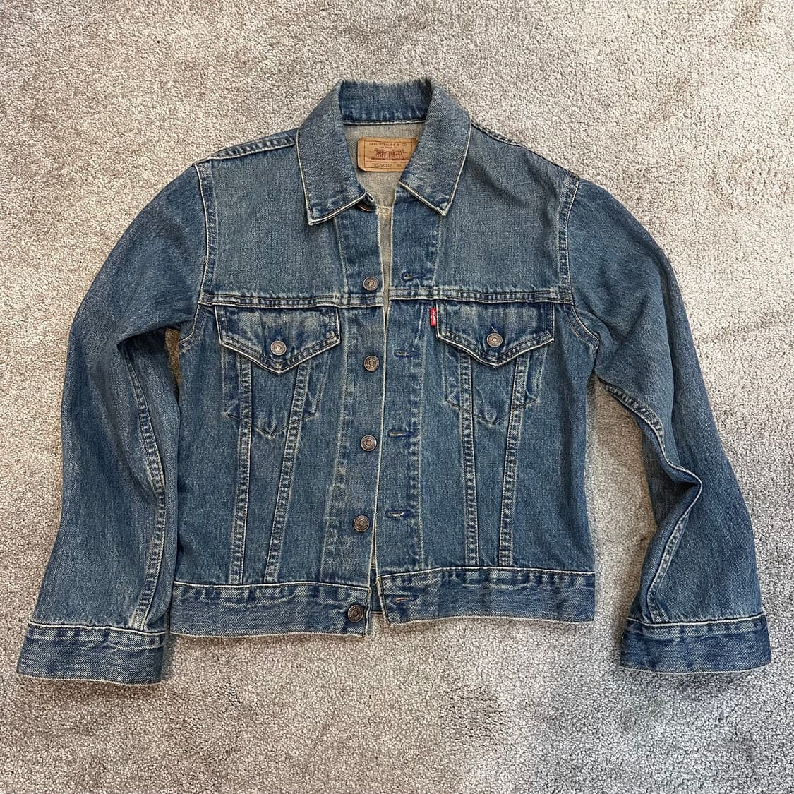 리바이스 3세대 중청 트러커 자켓M 상품이미지7