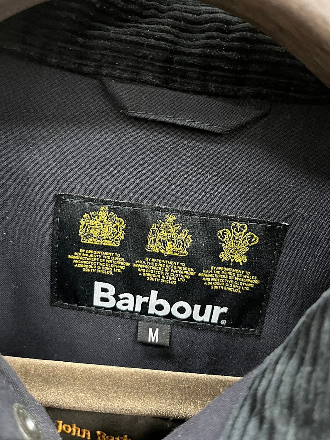 105) 바버 오일워싱 왁스코트  상품이미지5