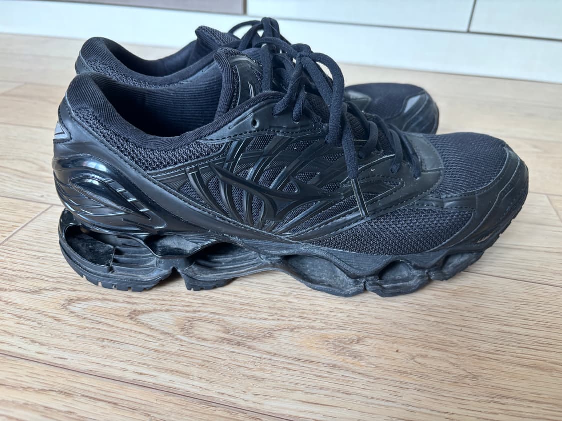 미즈노 MIZUNO 웨이브 프로페시 블랙 285 상품이미지4