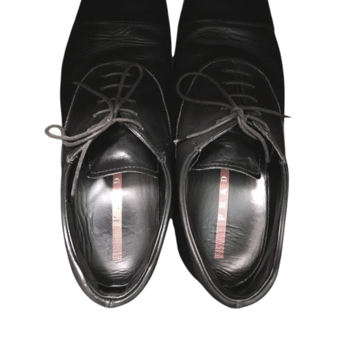 프라다 스포츠 가죽 스니커즈 270 상품이미지5