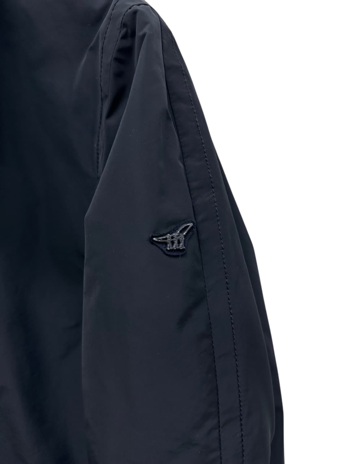 헨리코튼 누빔 롱 자켓 네이비 (M) 상품이미지7