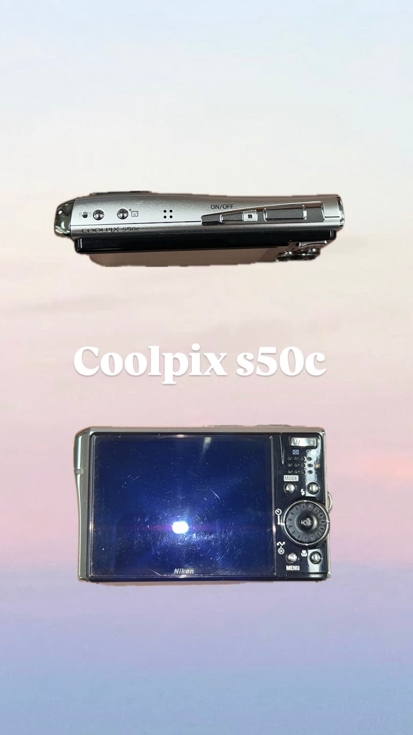 [풍경,인물 작례o] Coolpix s50c 상품이미지2
