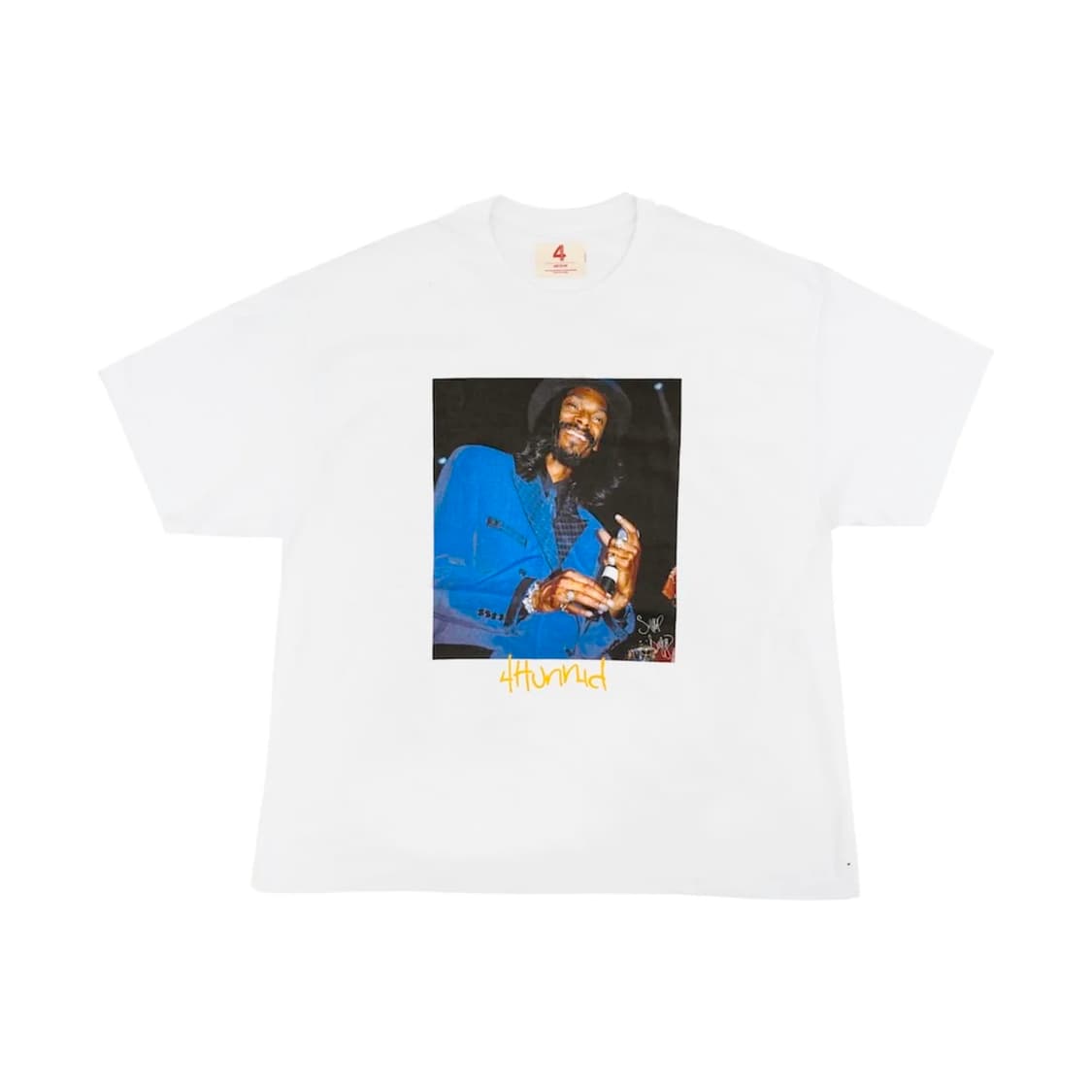 [4hunnid] Snoop Dogg T-shirt 상품이미지4