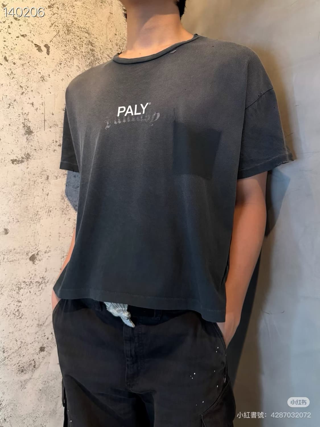 Palm Hollywood 프린팅 티셔츠 상품이미지5