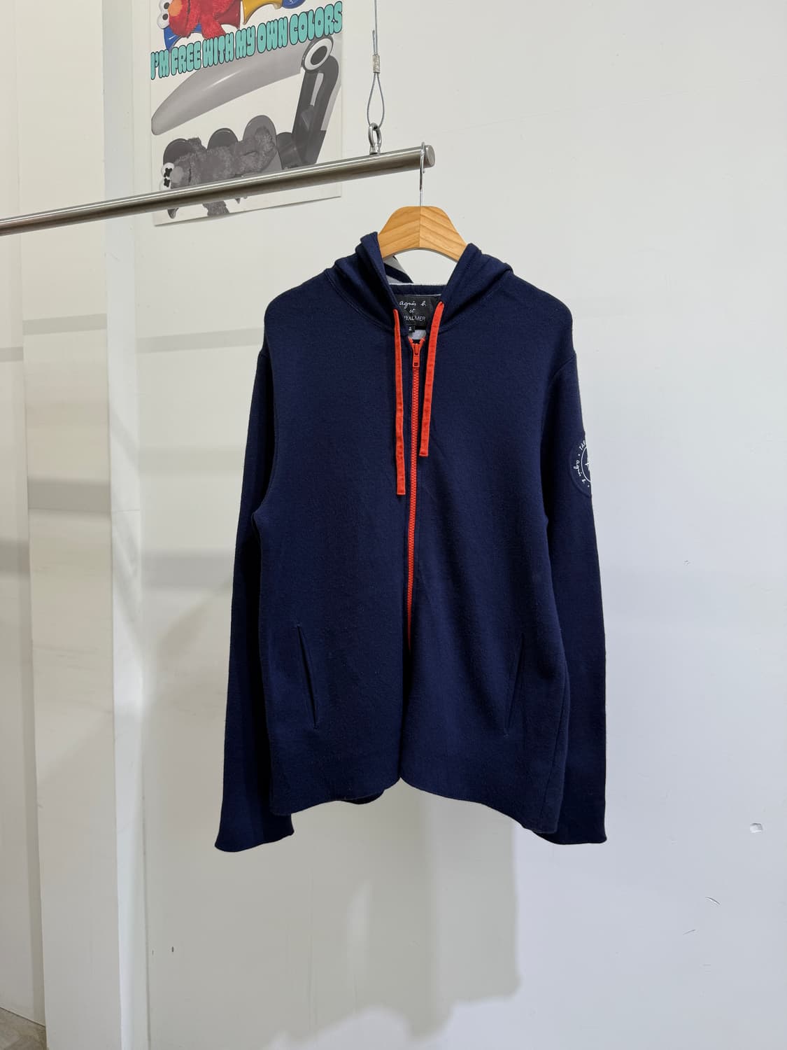 AGNES B (Made in France) 아네스베 집업 자켓 상품이미지1