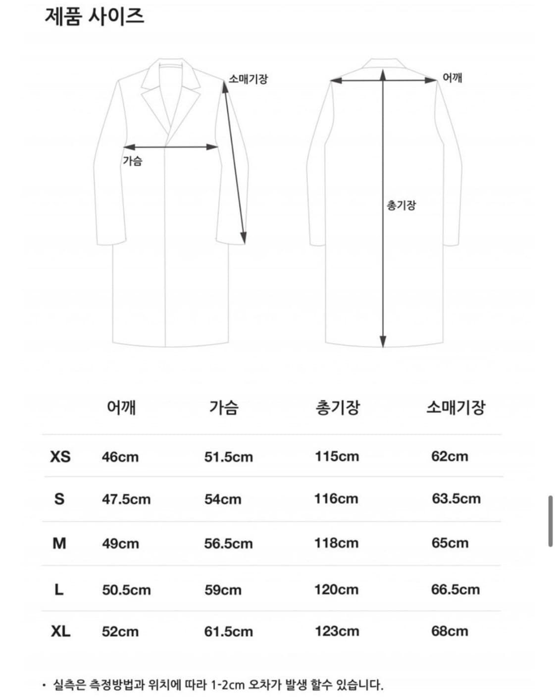 (M) MNGU 체스터필드 코트 IN 그레이 상품이미지2
