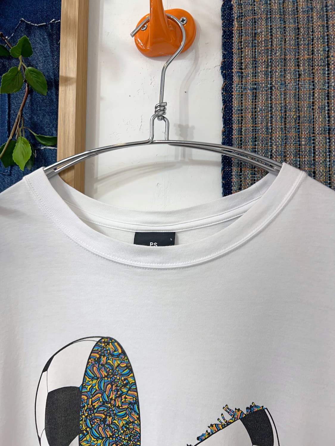 PAUL SMITH  Soccer Core Graphic Tee 상품이미지6