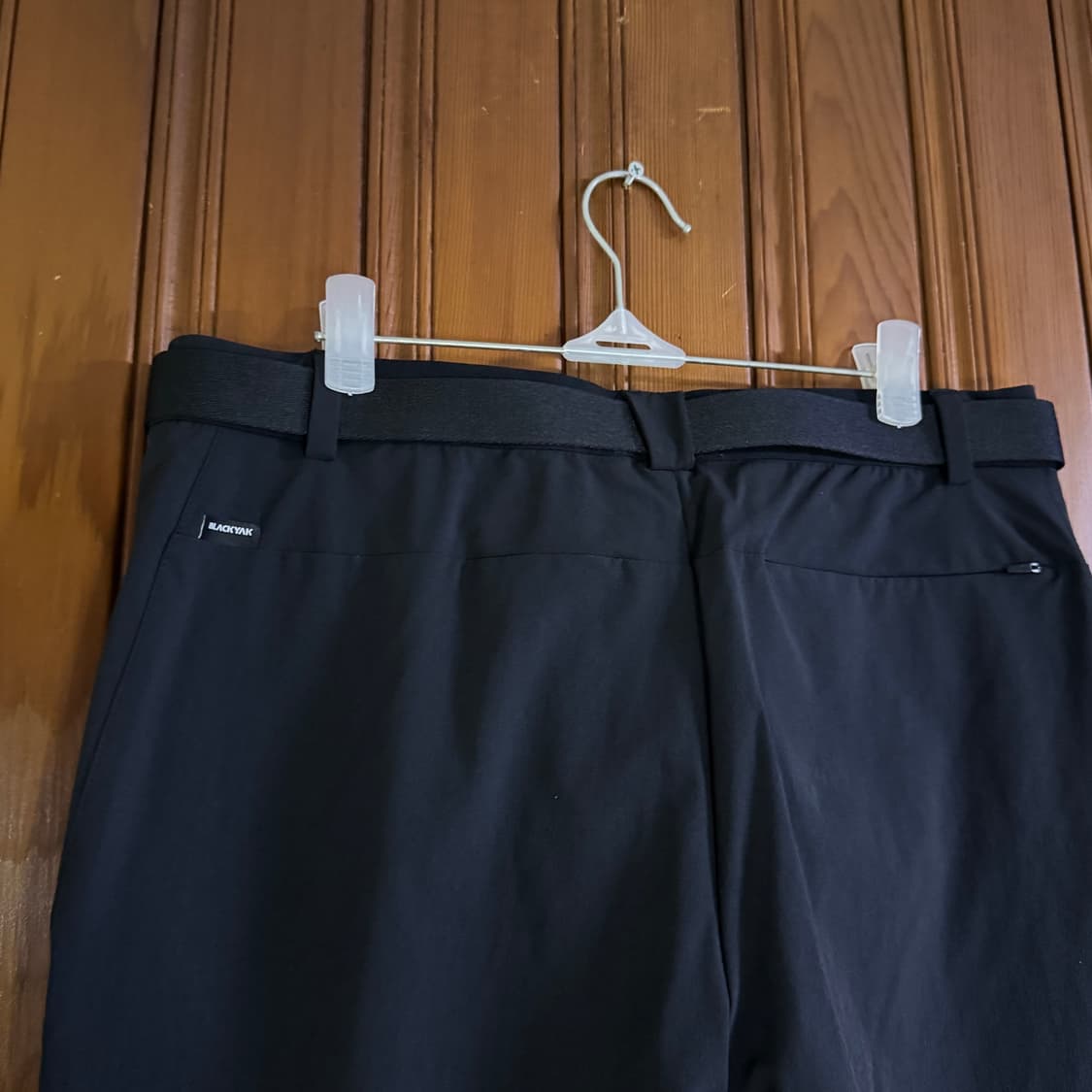 블랙야크 남성 팬츠 블랙 상품이미지4
