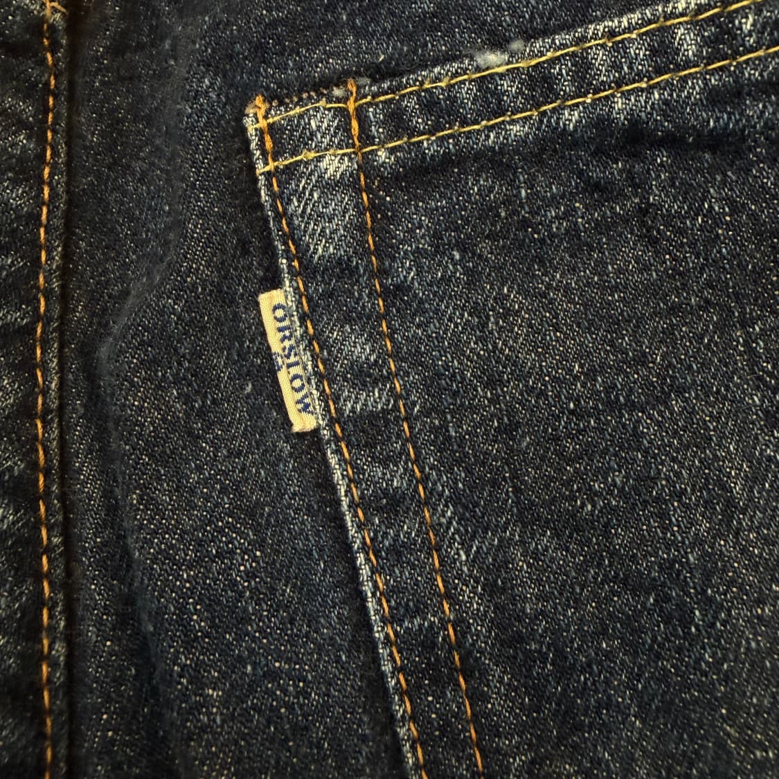 orslow 105 오어슬로우 셀비지 스트레이트 데님  상품이미지5