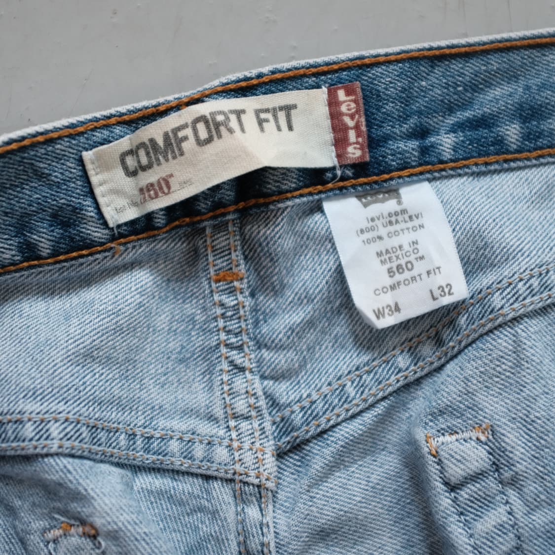 2000’s Levi’s 560 Denim 상품이미지4