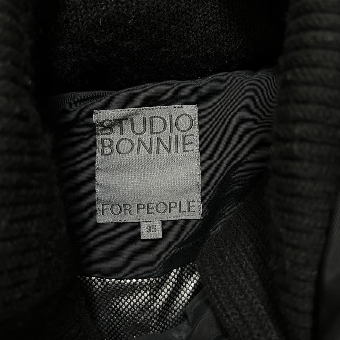 스튜디오 보니 여성 프리미엄 하이넥 덕다운 롱패딩 점퍼 [블랙] M/95 상품이미지5