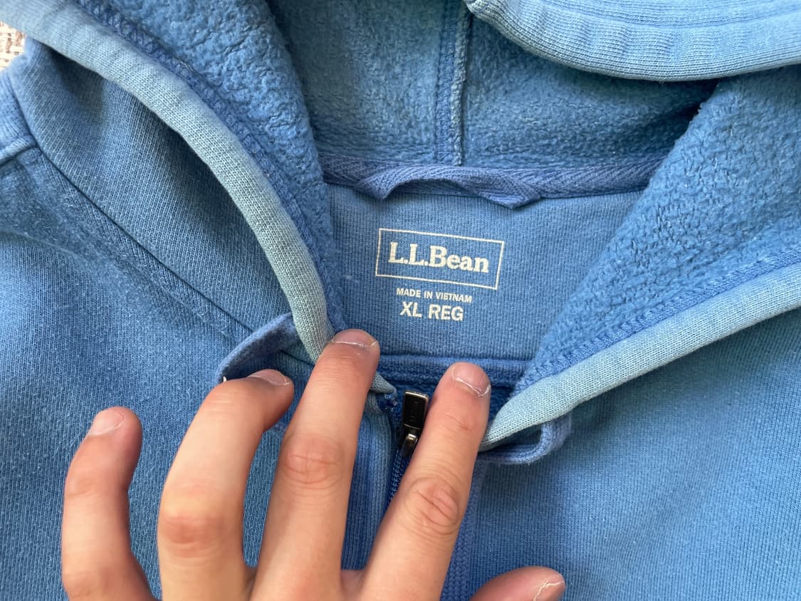 빈티지 Llbean 엘엘빈 후드집업  상품이미지3