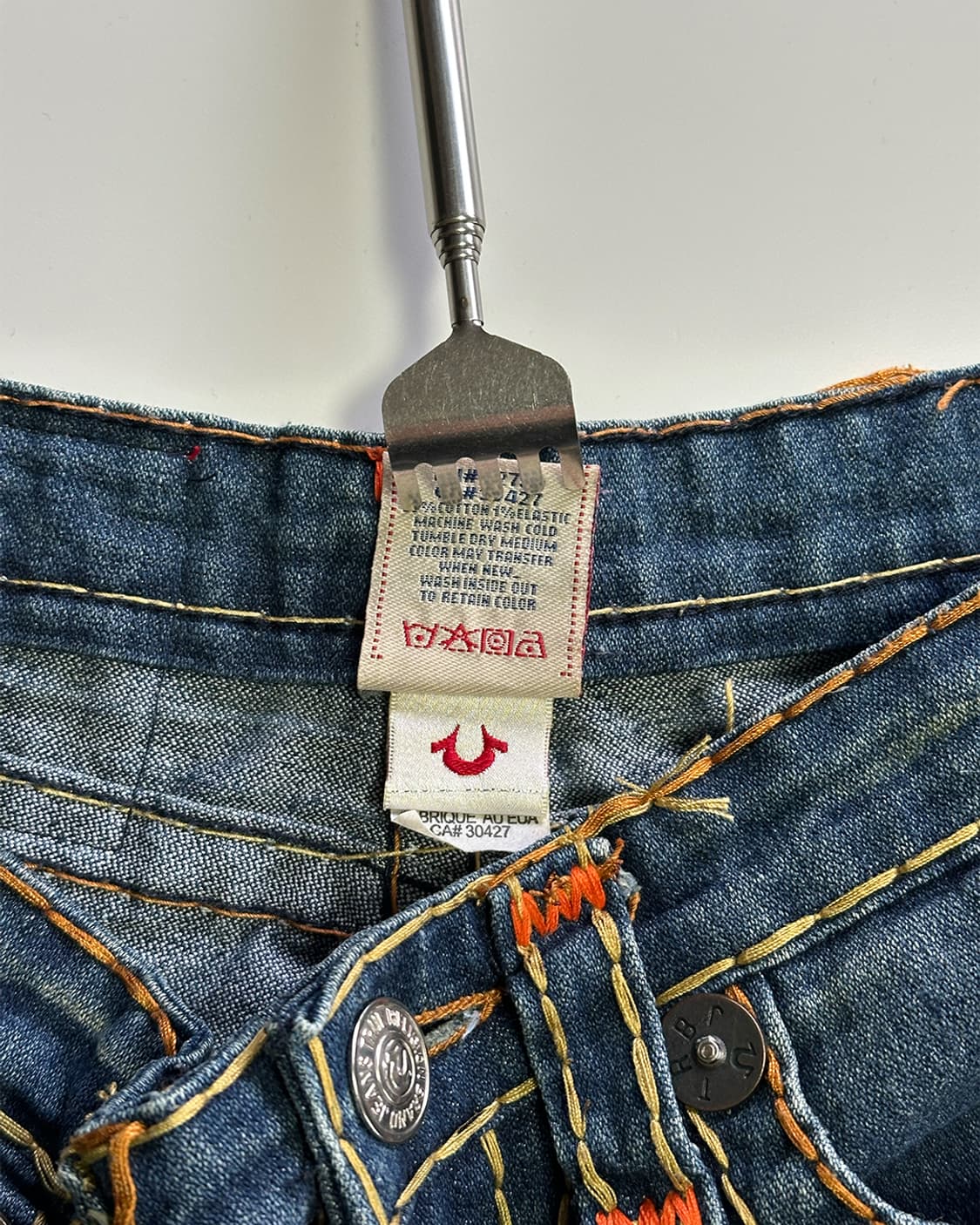 트루릴리젼 조이 수퍼티 데님 팬츠 상품이미지6