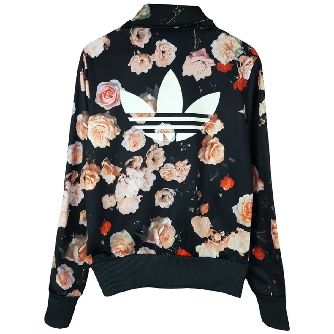 [아디다스] 플라워 패턴 파이어버드 져지 트랙탑 집업 자켓 M17427 상품이미지3