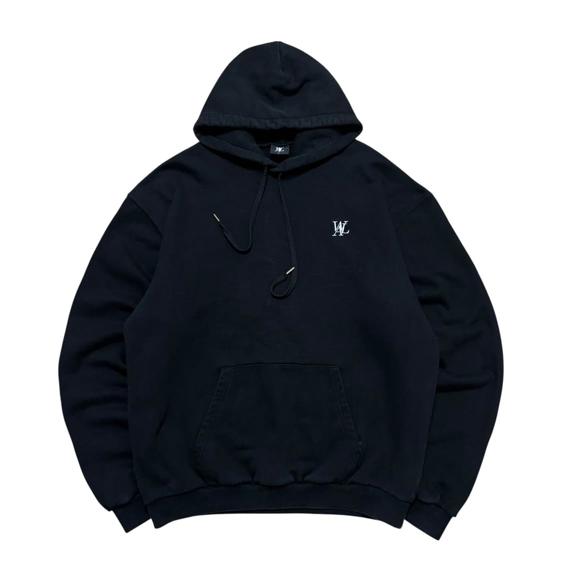 우알롱 로고 후드티 상품이미지1