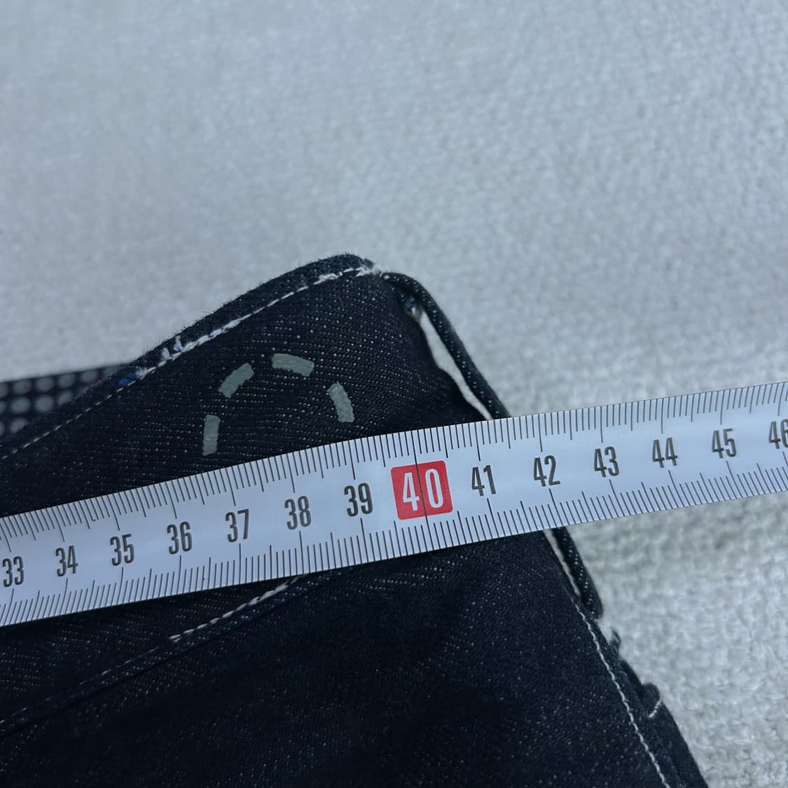 리바이스 다크 데님 바지  상품이미지5