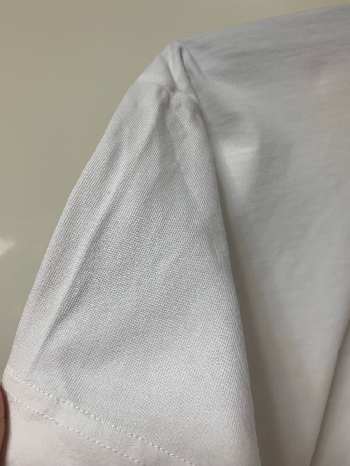 꼼데가르송 화이트 티셔츠 상품이미지5