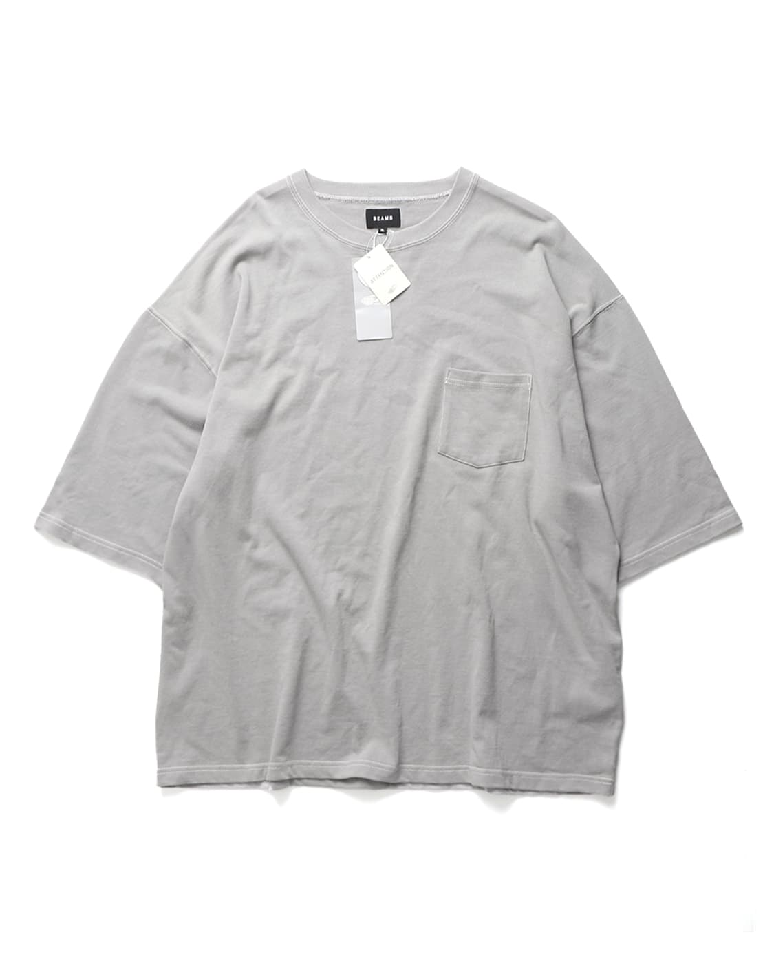 BEAMS Stitch Big Tee 상품이미지3