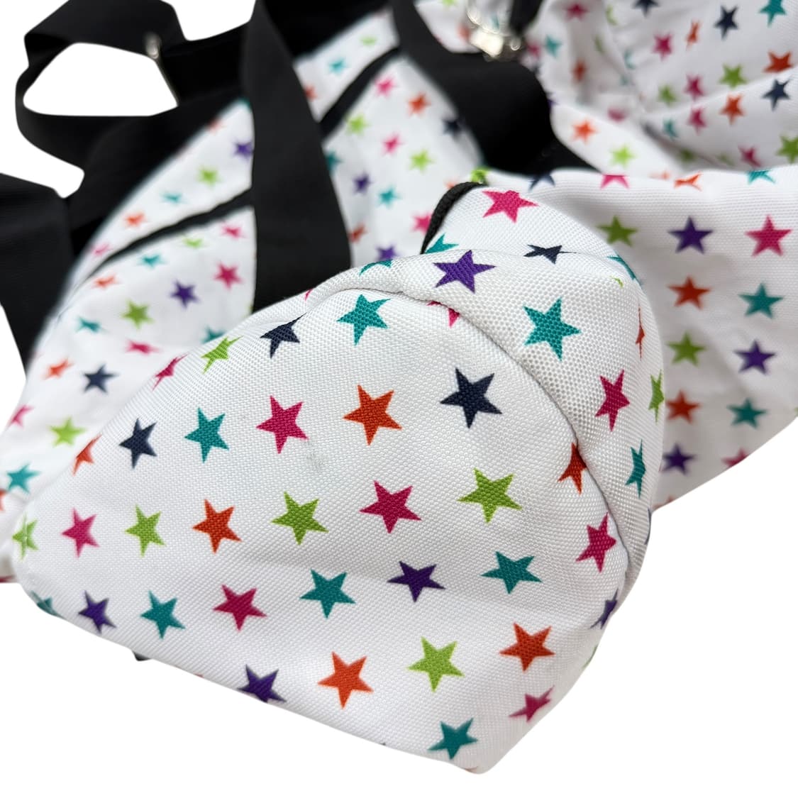 디키즈 빈티지 별스타 Y2K 모리걸 더플백 크로스백 가방 화이트 상품이미지9