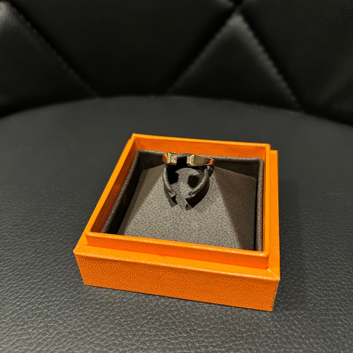 에르메스 CLOU DE FORGE 다이아 링 상품이미지2