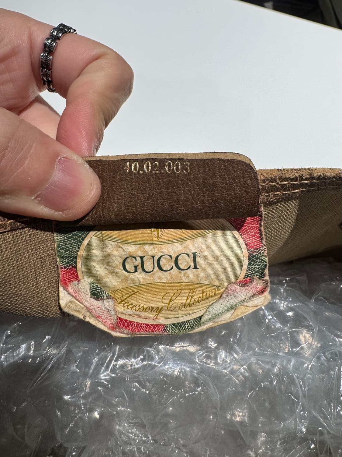 구찌 GG로고 수프림 토트백  상품이미지9