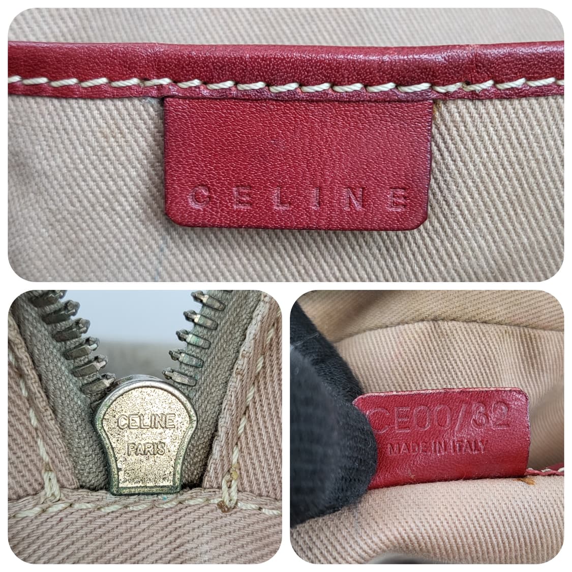 정품 셀린느 트리오페 토트백(올드셀린) 상품이미지9