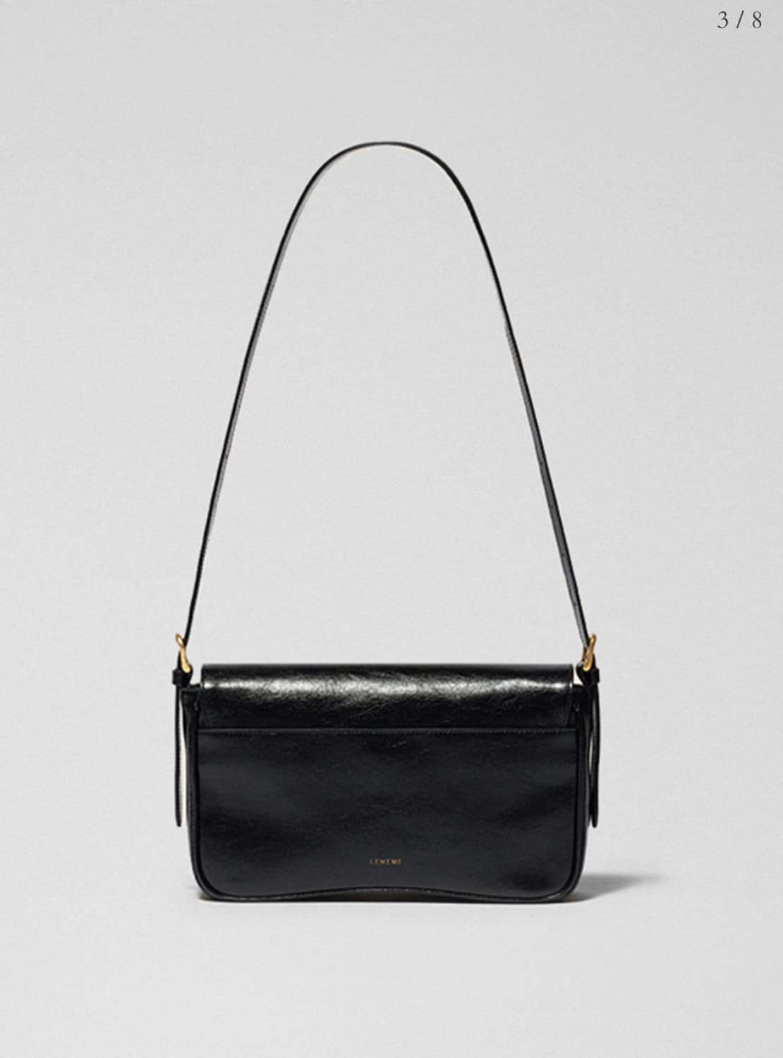 르메메 삭 르네 블랙 상품이미지3