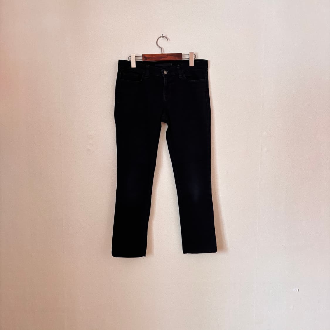 J 제이브랜드 블랙진 30 로라이즈 펜슬핏 스키니 청바지 미국 상품이미지1