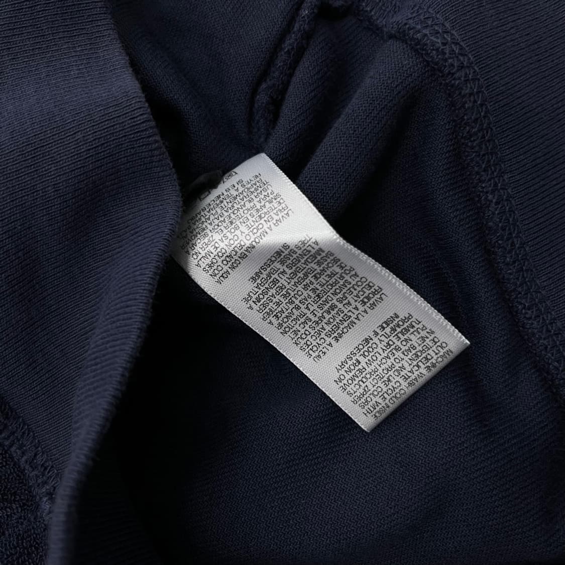 쥬시꾸뛰르 네이비 반팔 후드 집업 S 상품이미지6