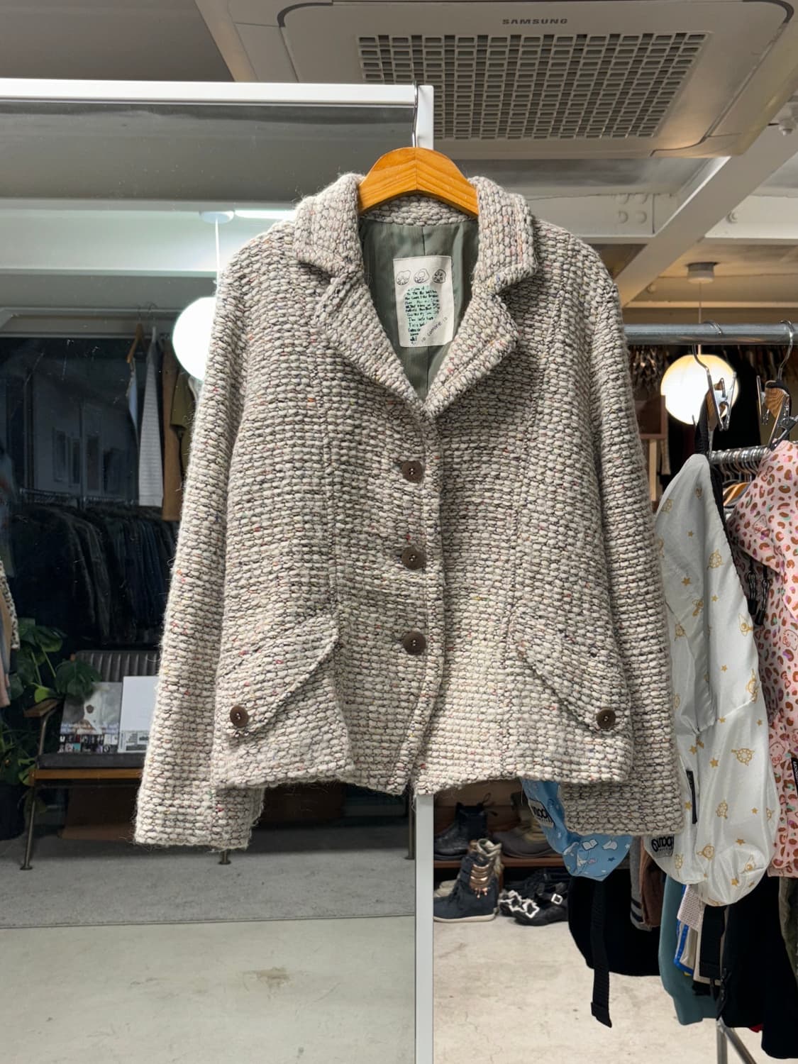 Io comme io 울자켓 상품이미지1