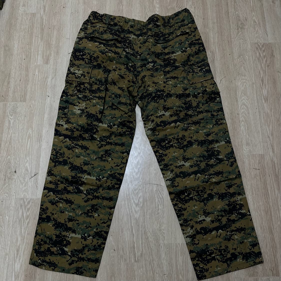 미해병대 미군 밀리터리 우드마펫 전투복 상하의 세트 M  상품이미지8