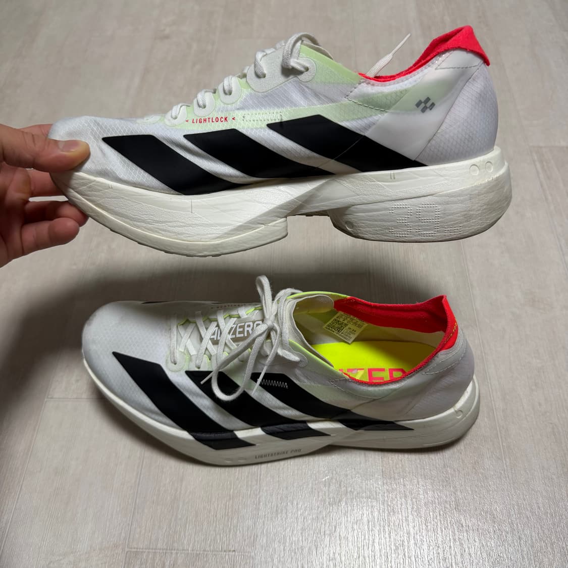 (275) 아디다스 아디제로 아디오스 프로4 상품이미지5