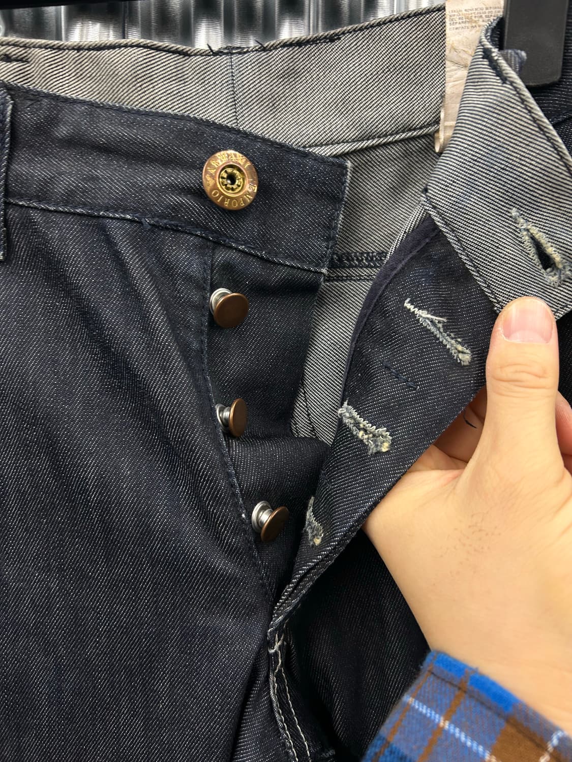 아르마니 블랙 데님 상품이미지7