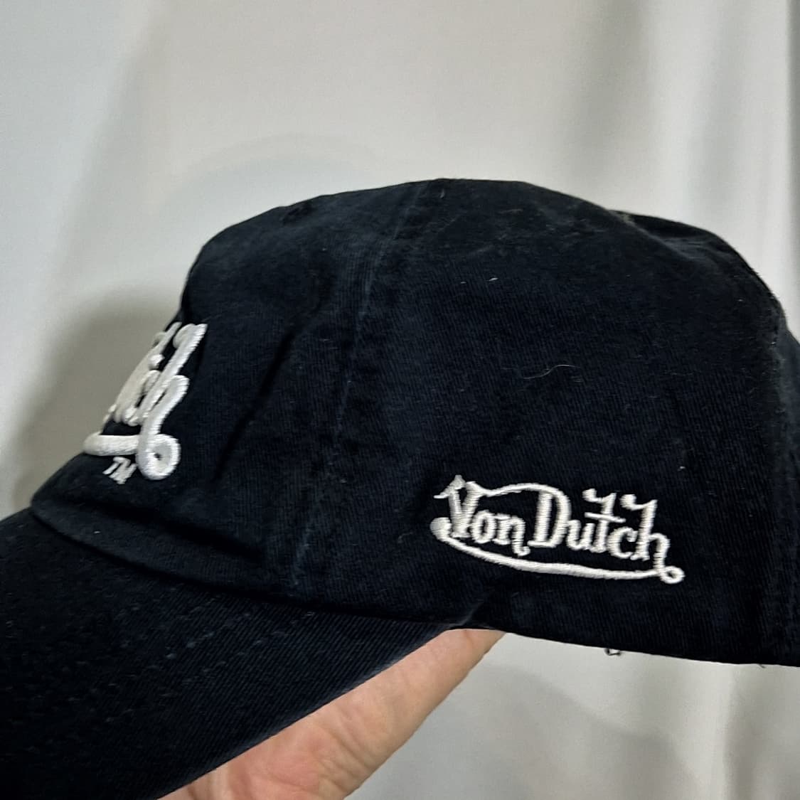Von Dutch 본 더치 볼캡 상품이미지3