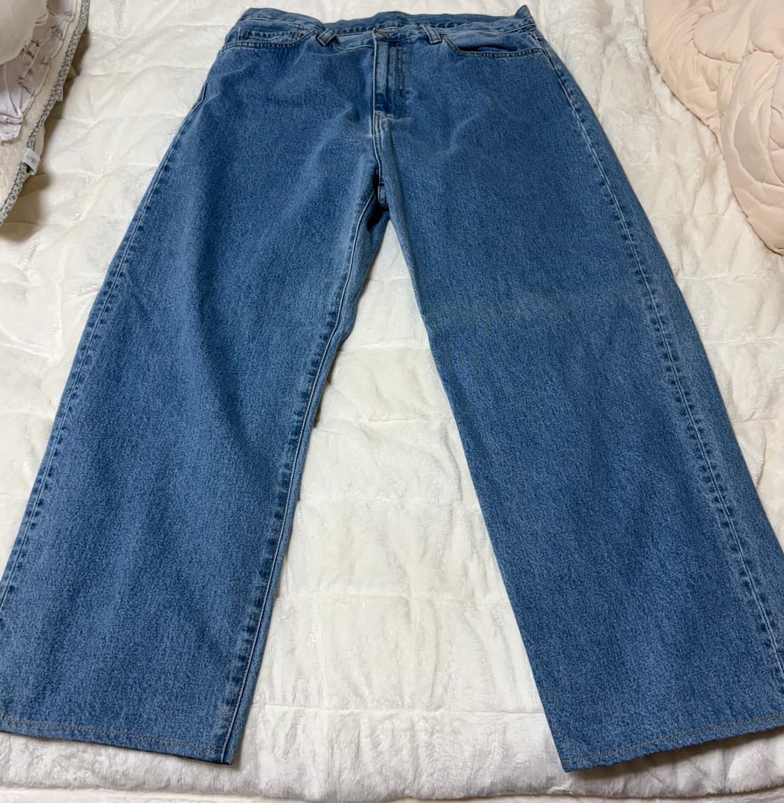 칼하트 wip 랜든 데님 팬츠 블루헤비스톤워시 / 34 상품이미지2