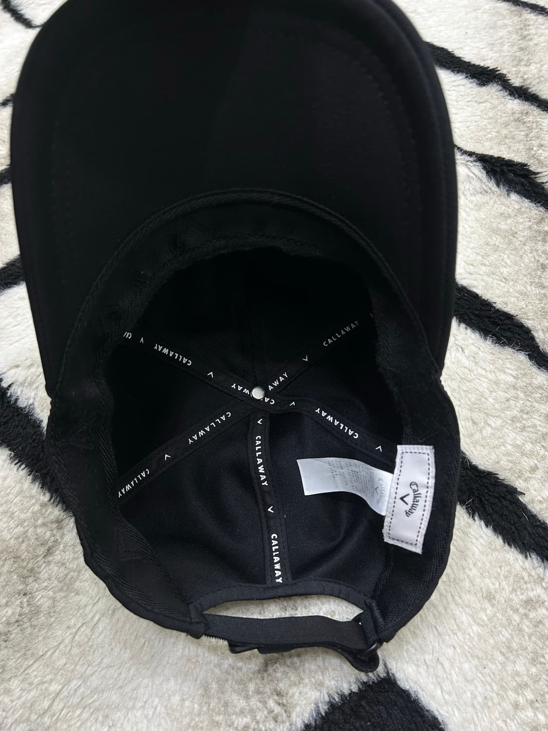 캘러웨이 볼캡/블랙 상품이미지5